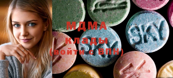 прущий лед Липки